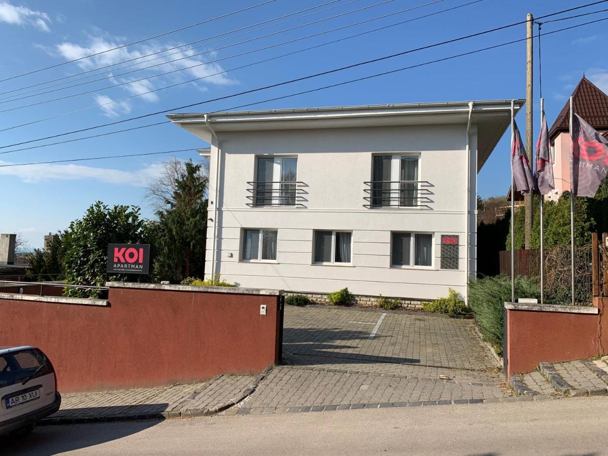 Koi Apartman Balatonalmádi Exterior photo
